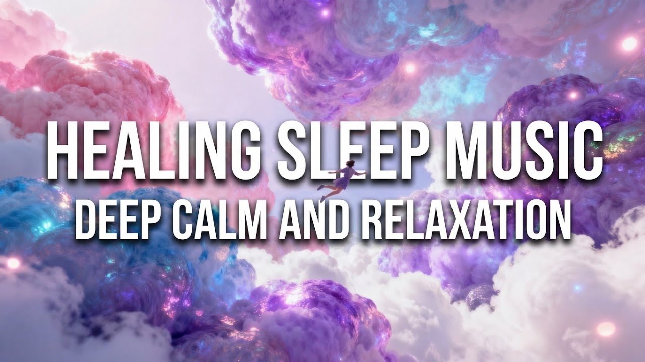 Deep Relaxing Music for Stress Relief | Calm Fantasy Soundscape | 