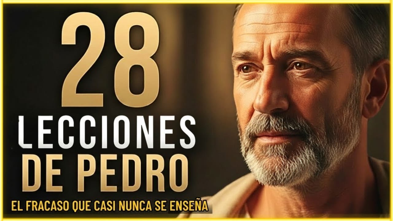 ✨ CÓMO DIOS RESTAURA A LOS SIERVOS IMPROBABLES (SEGÚN LA BIBLIA) - 28 ENSEÑANZAS DE PEDRO