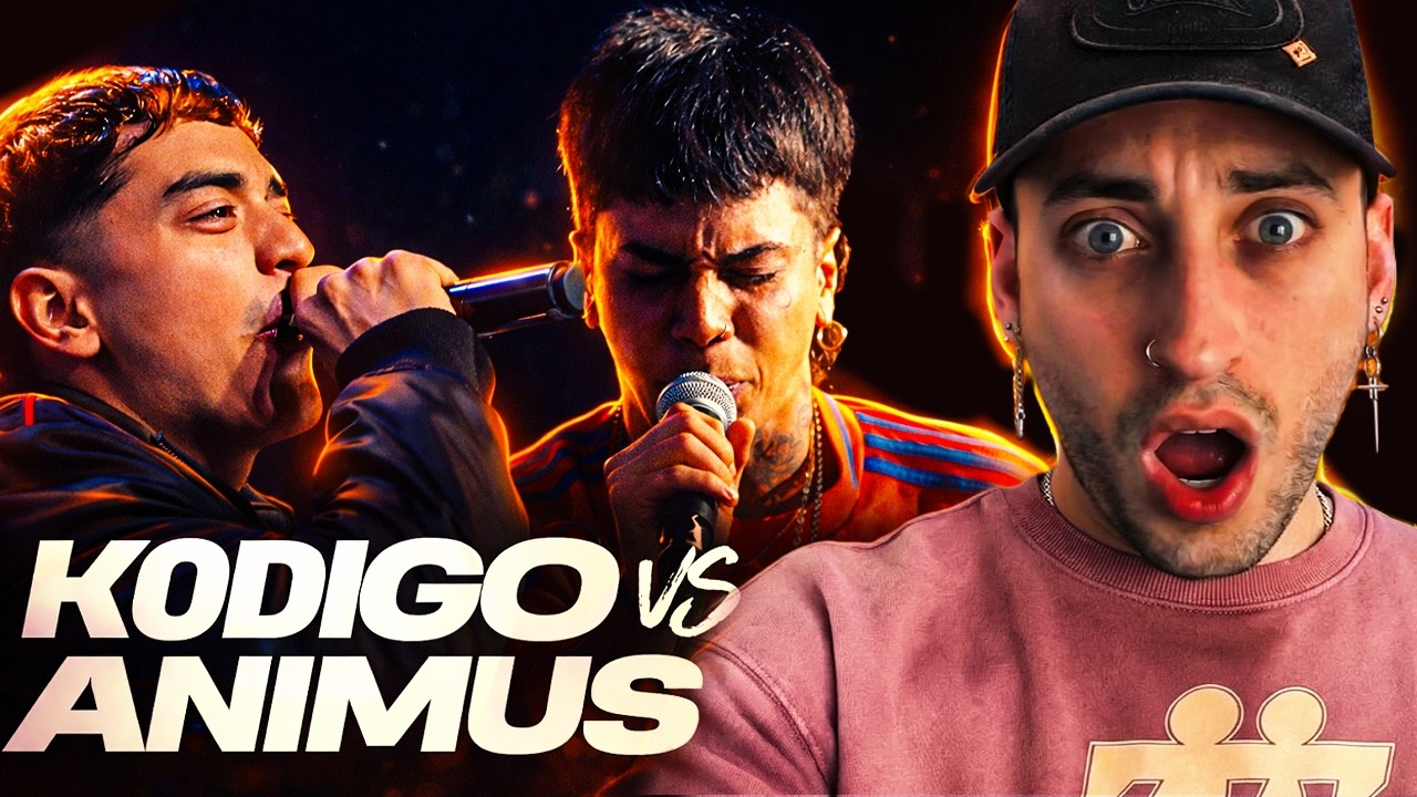 la nueva promesa de CHILE 😯 BLON reacciona a KODIGO vs ANIMUS
