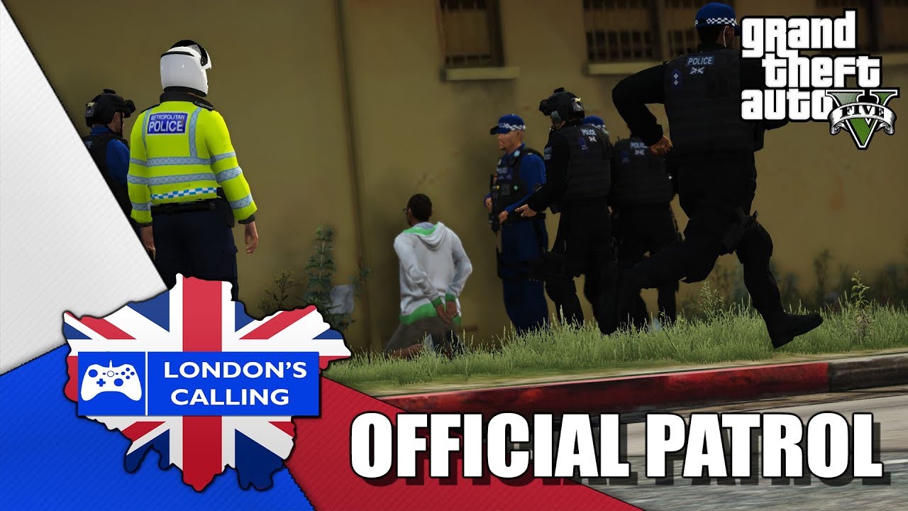 London's Calling Clan Patrol - Male with a possible gun