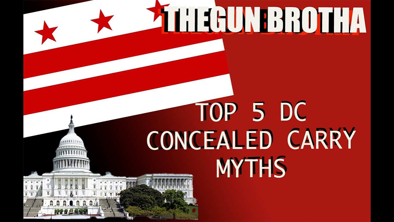 Debunking Common Myths About DC Concealed Carry Permits