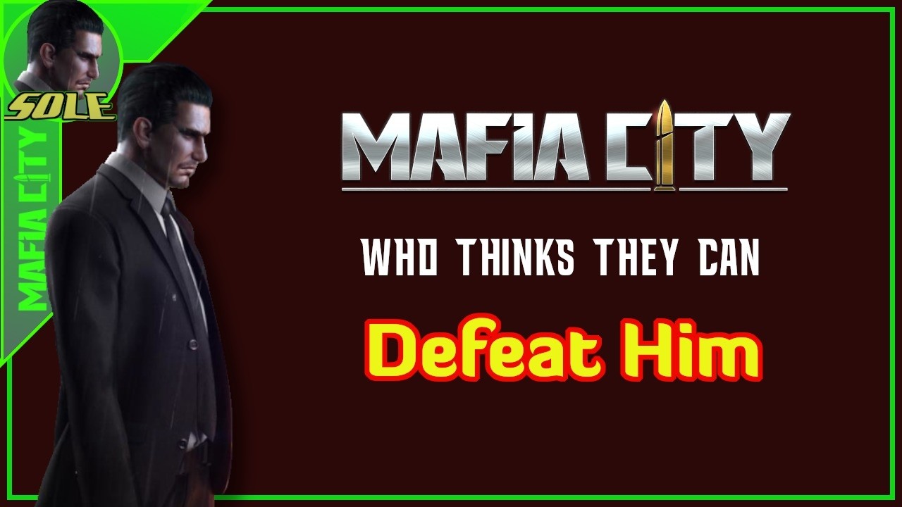 WHY This🤣😍Strongest Player  Fear to Fight - Mafia City