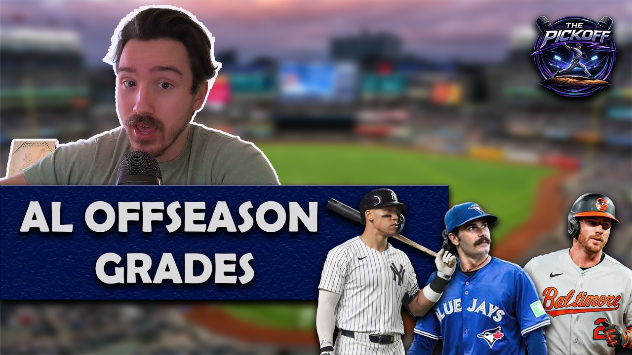 Grading EVERY AL Team's Offseason | Pickoff Series Ep. 2