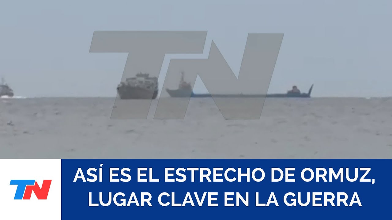 Crece la tensi&oacute;n en el estrecho de Ormuz: rige el bloqueo de Estados Unidos a buques iran&iacute;es
