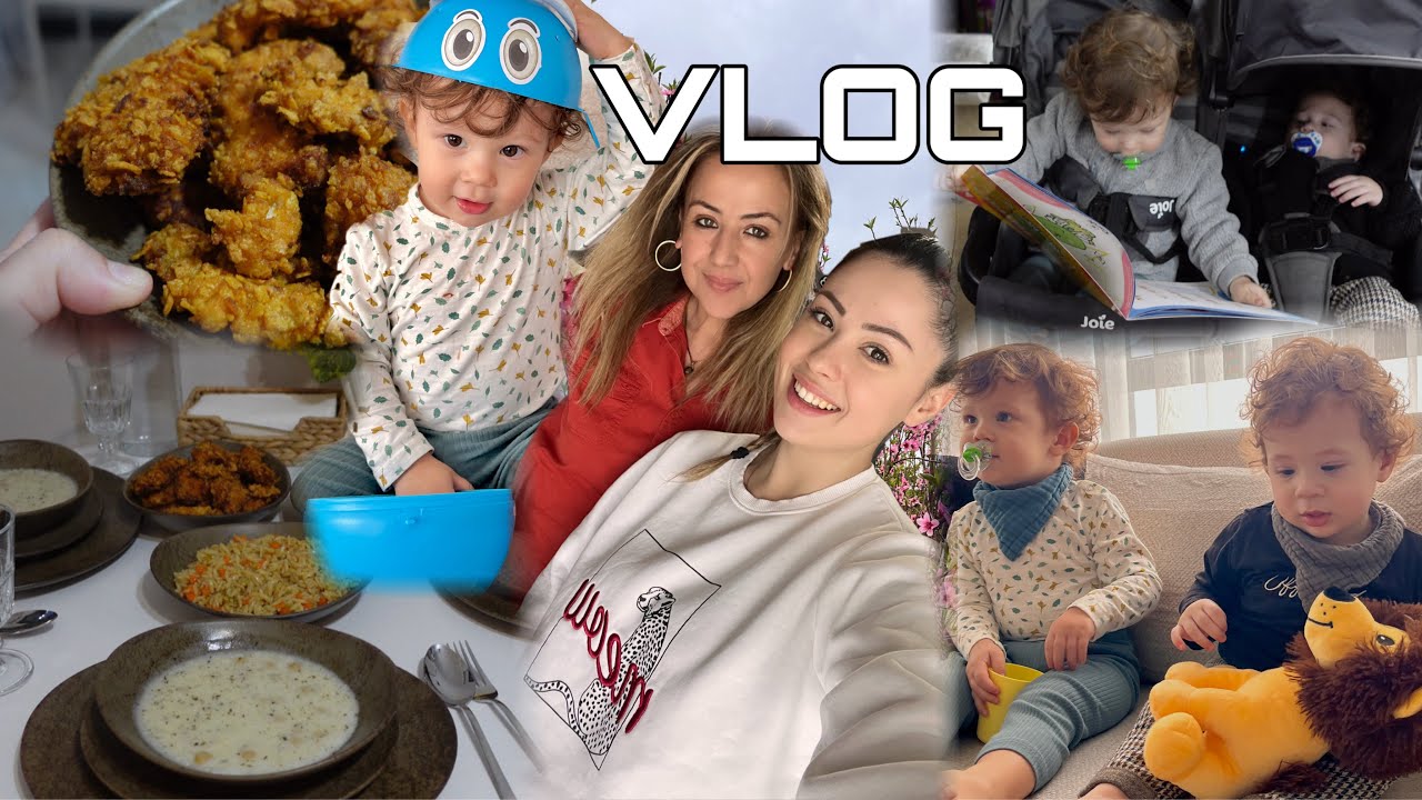 VLOG || ANNEMLE KAVUŞTUK | &Ccedil;ITIR TAVUK TARİFİ | Z&Uuml;CCACİYE GEZİYORUZ | MARKET TURU