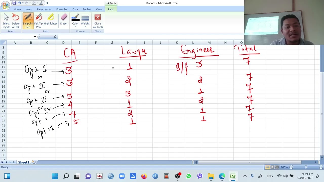 Lecture 24 Permutations & Combinations and Probability