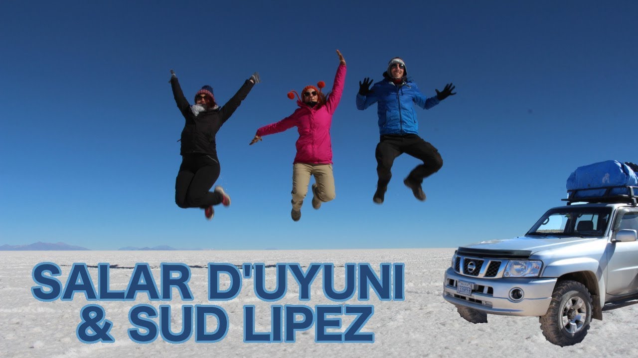 Une sacrée aventure 😀 ! | SUD LIPEZ & SALAR D'UYUNI 🇧🇴 [Vlog#98]