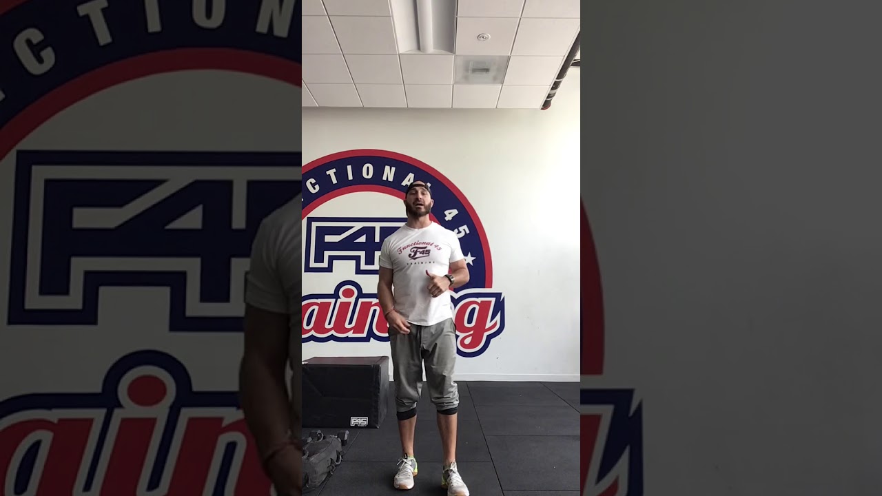 F45 Training East Village Home Workout