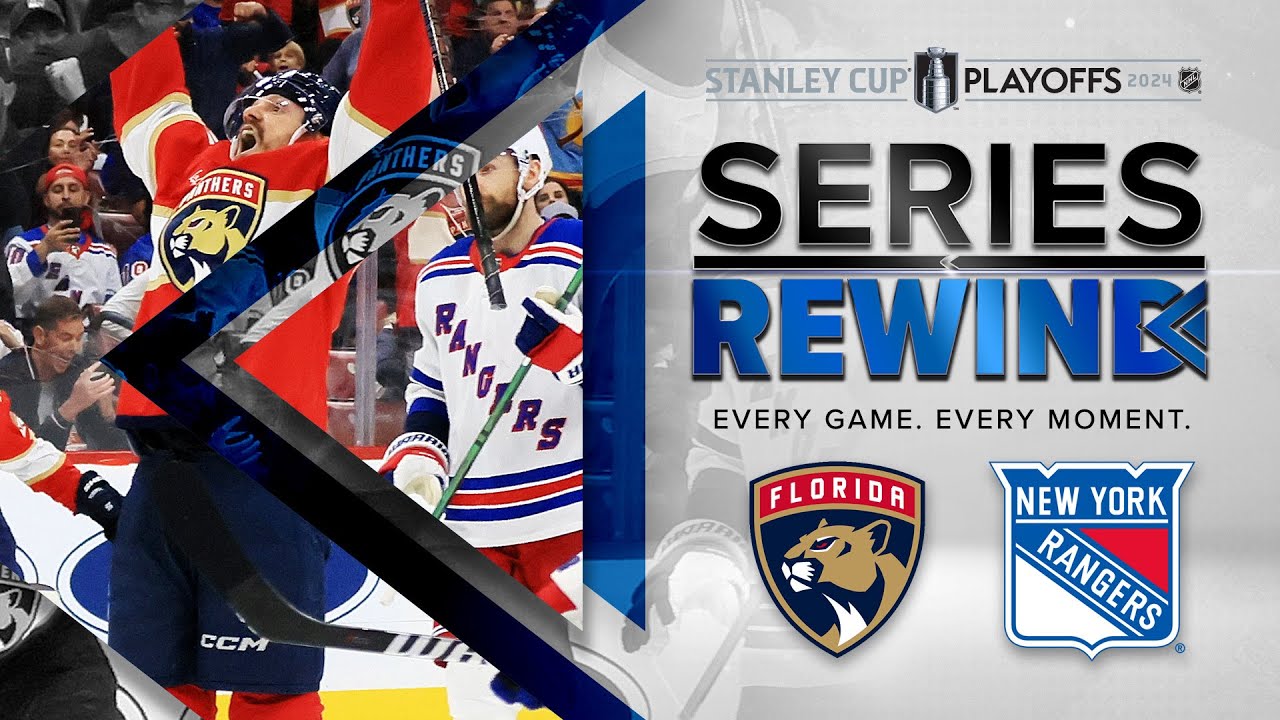 Panthers vs. Rangers Eastern Conference Final Mini-Movie | 2024 Series Rewind