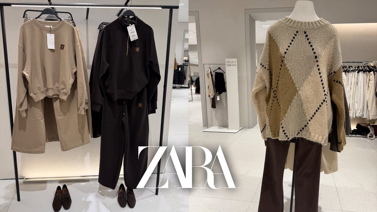 ZARA WOMEN’S NEW💖WINTER COLLECTION 2026 / ZARA HAUL 2026🌷💋