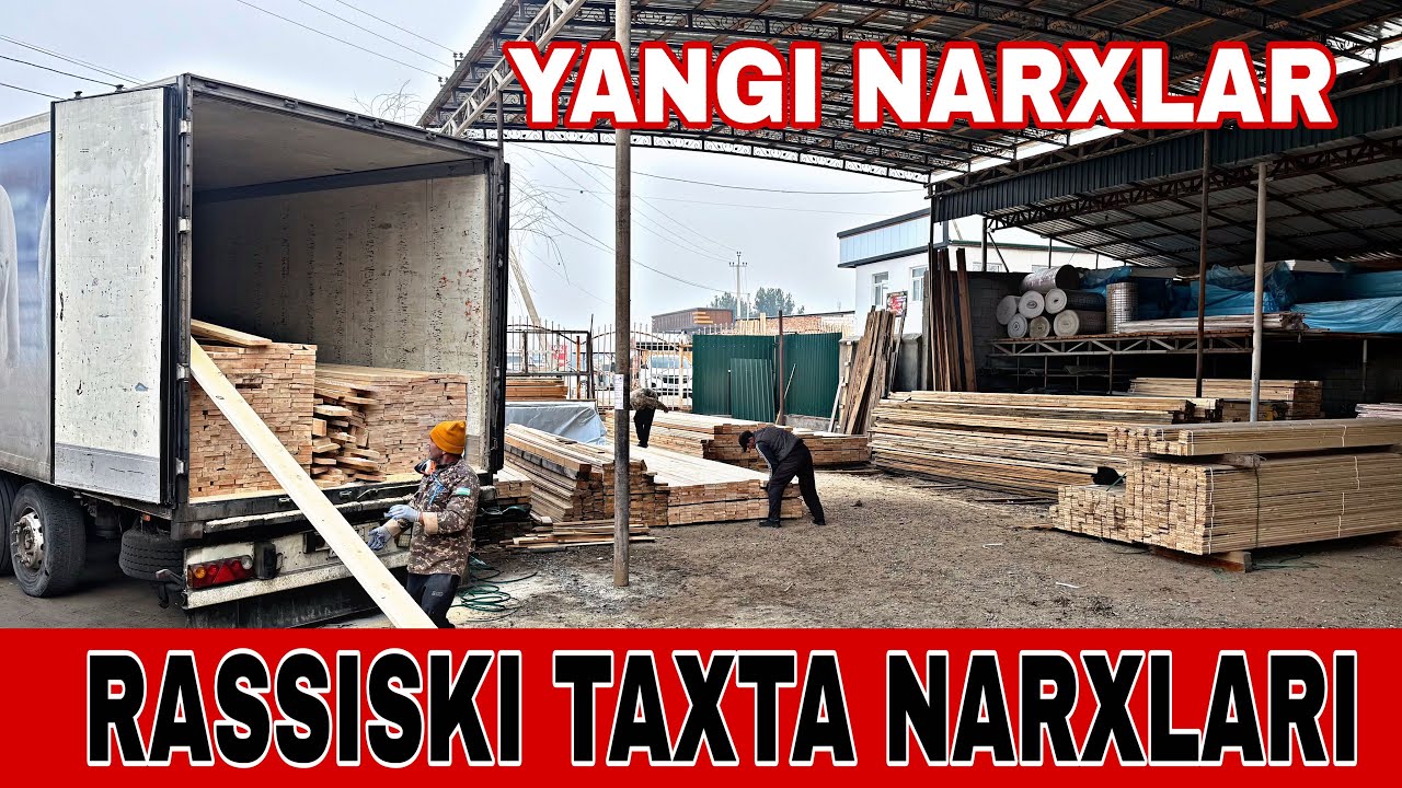 2026-YILDA TAXTA NARXLARI