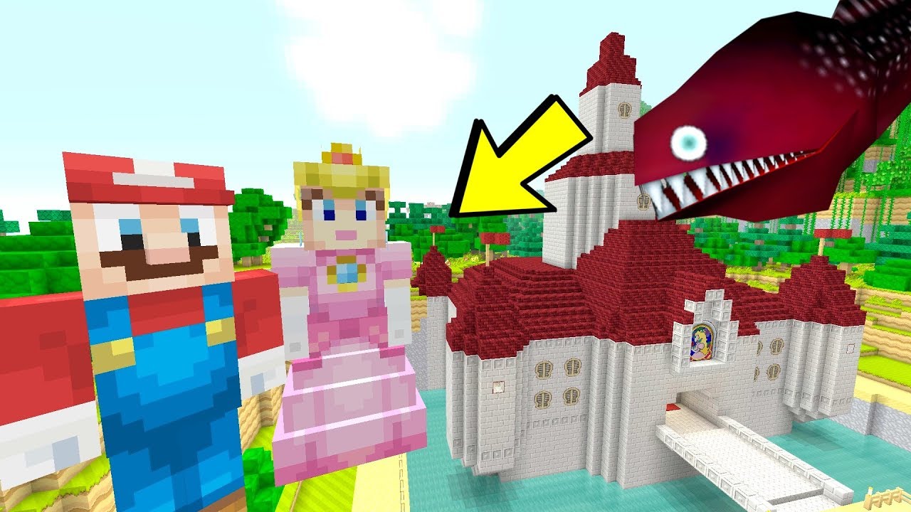 TOP 5 Secrets HIDDEN In The Mario Mash-up World [MUST SEE] (Minecraft Switch)