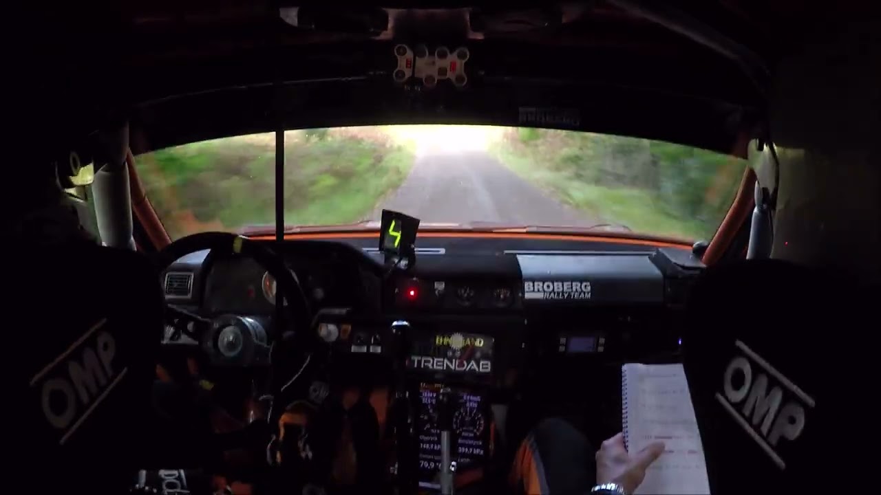 EMK Kannan 2023 ss4 Martin Broberg/Emil Eklund