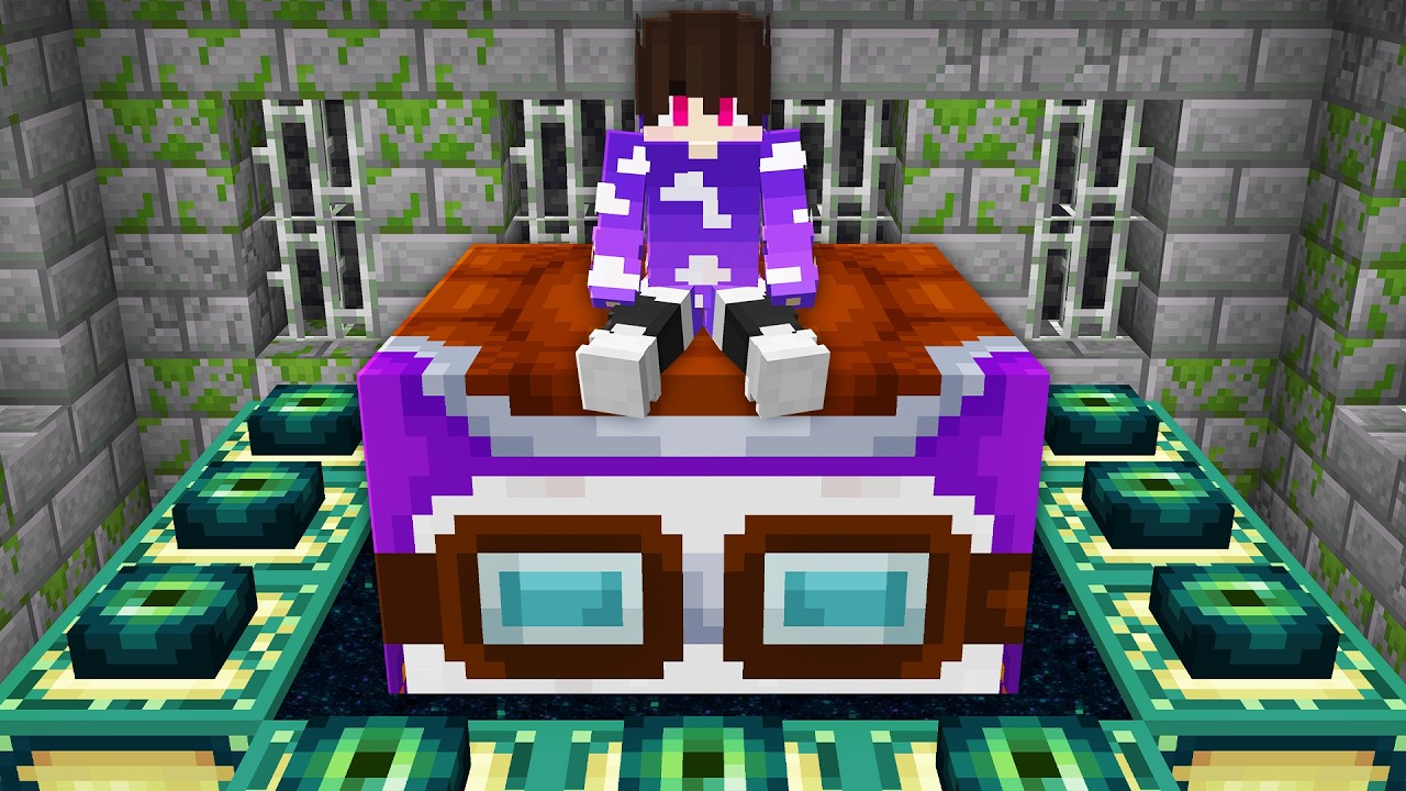 ZEREI O MINECRAFT APENAS ESTANDO EM CIMA DO HAPPY GHAST