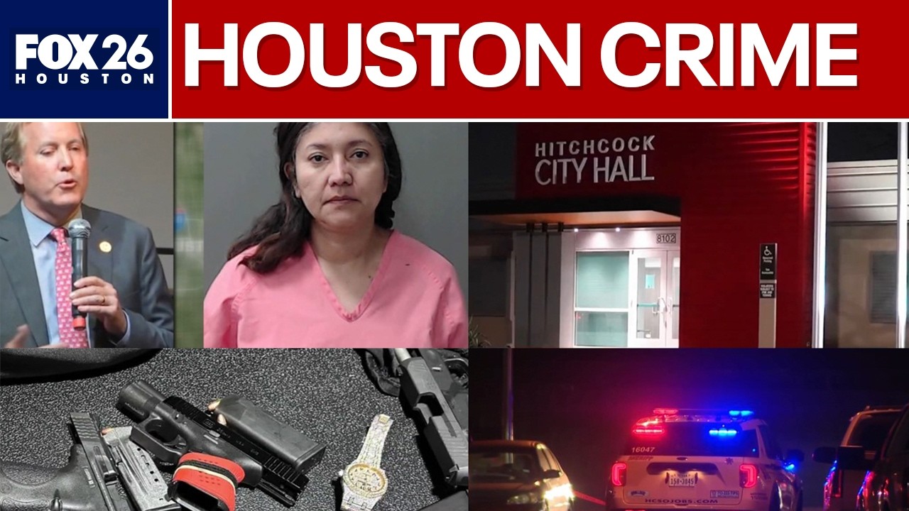 Local mayor arrested, crimes on camera, abortion ban case, and more | Crime in Houston