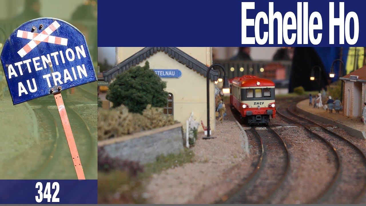 Le réseau Ho de l'Association des Modélistes Ferroviaires de Romilly sur Seine