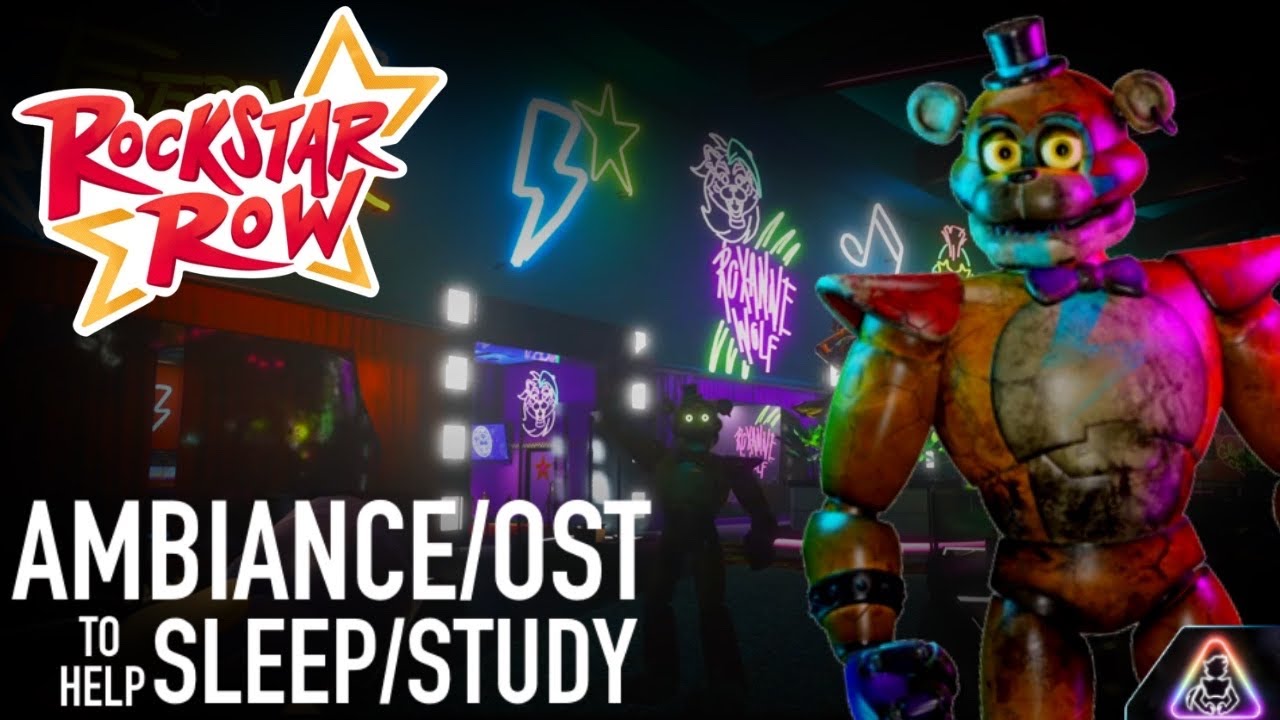 Chill and listen to the ambiance in rockstar row. No voice