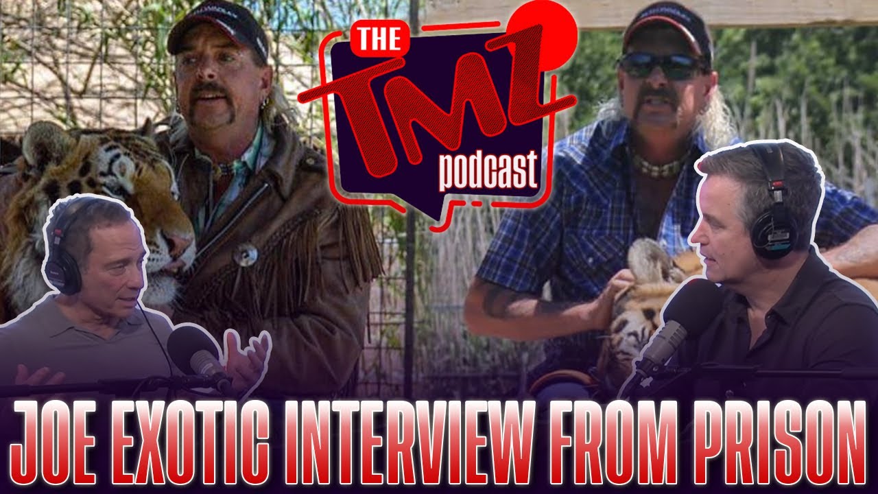 Harvey Levin's Exclusive Interview With Joe Exotic From Prison | The TMZ Podcast