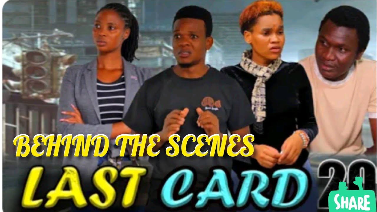 LAST CARD BEHIND THE SCENES | KP NA ZEBUU
