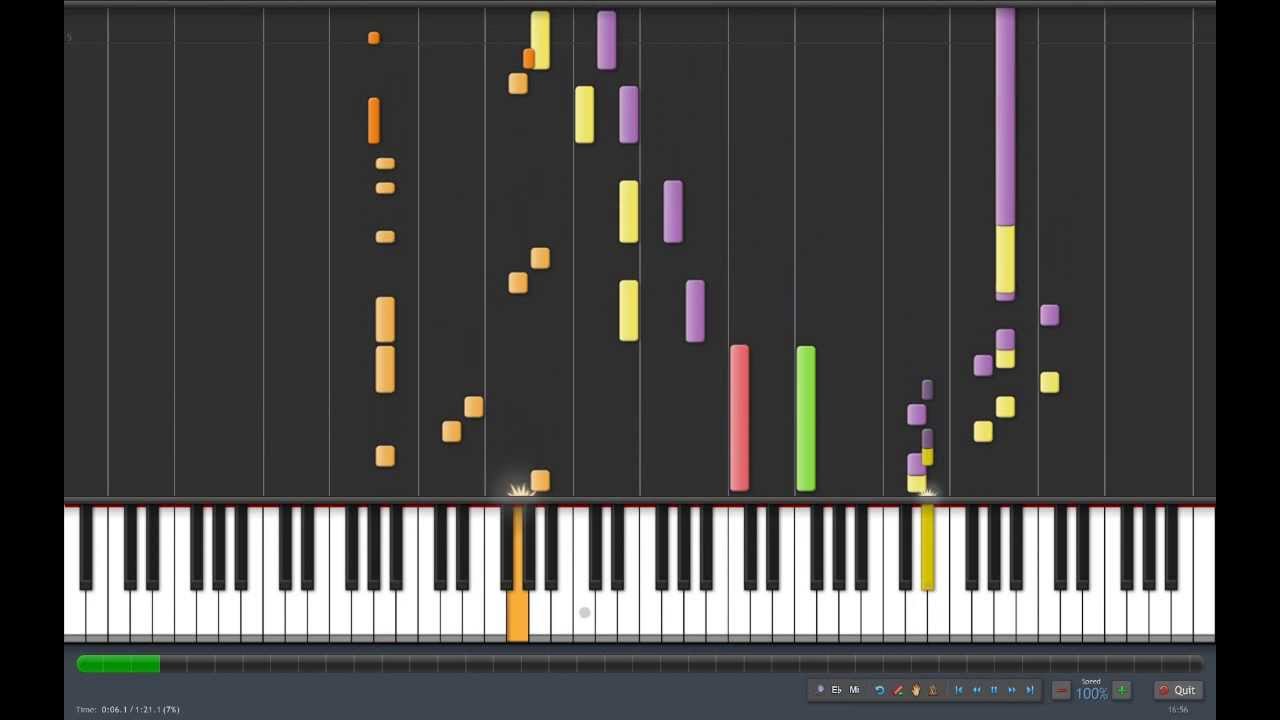Sonic 3 & Knuckles - Flying Battery Zone 1 [midi]