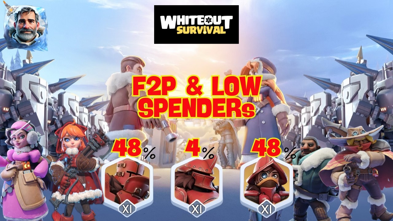 60/40 or 48/4/48? What's BEST for F2P Players!
