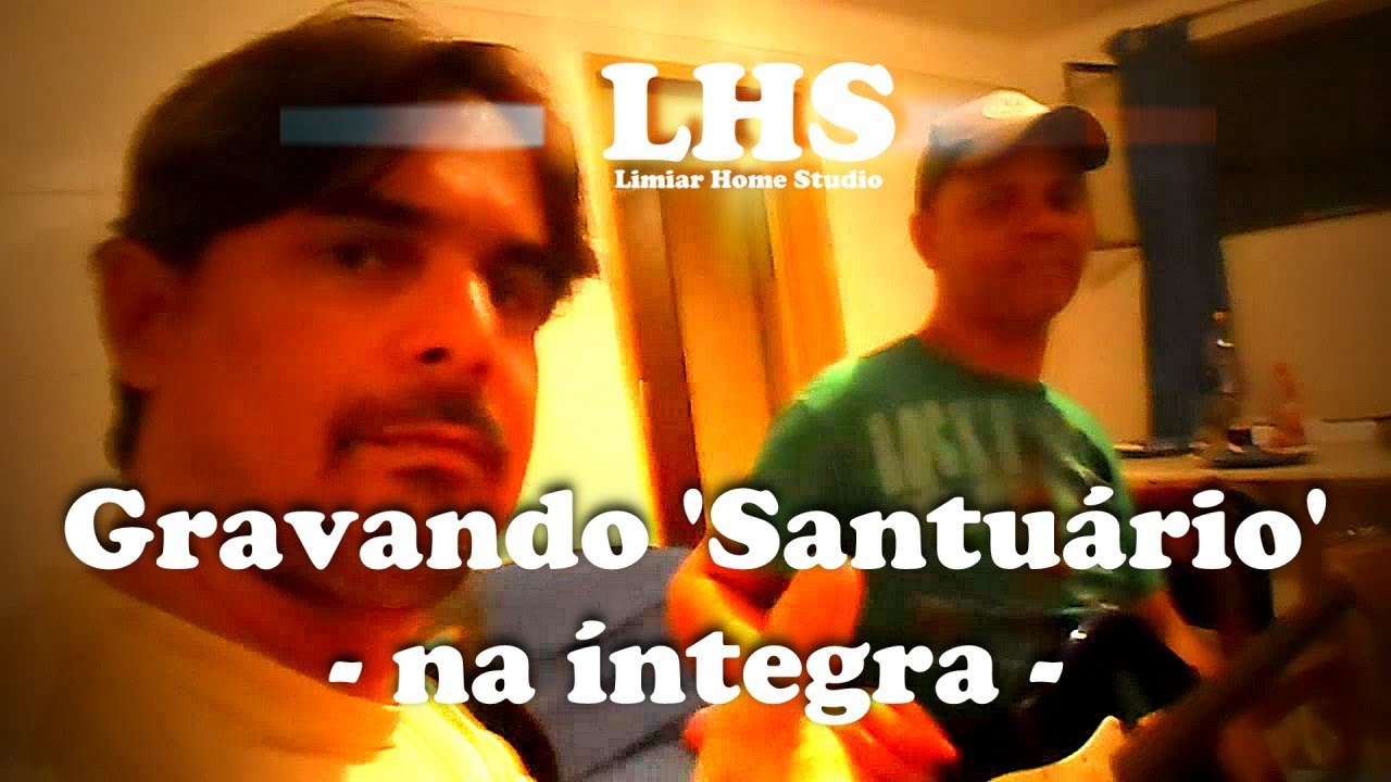 A grava&ccedil;&atilde;o de 'Santu&aacute;rio' na &iacute;ntegra - Pro Tools 10 - Portugu&ecirc;s do Brasil
