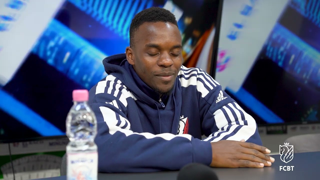 Petro Charles la conferința de presă înaintea partidei dintre FC Botoșani și Farul Constanța