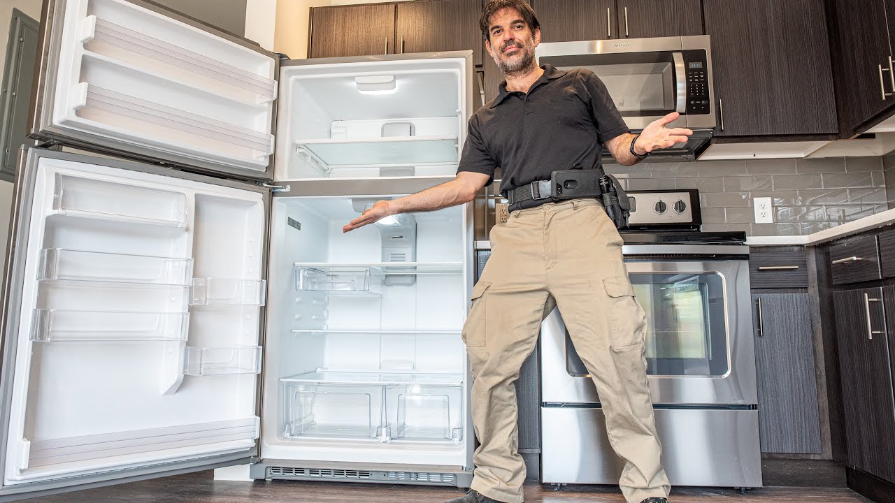 How to Reverse the Door Swing on a Whirlpool Refrigerator