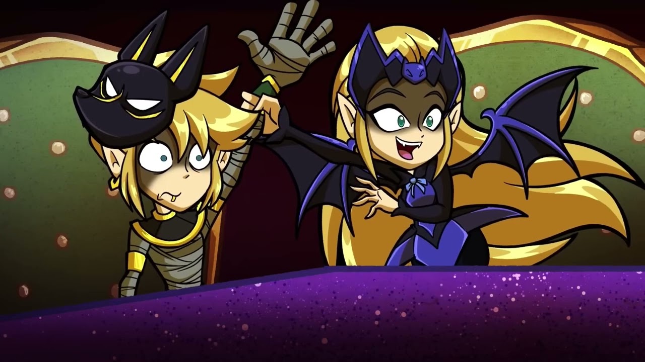 Link x Zelda Moments in Nintendo High S1-S2