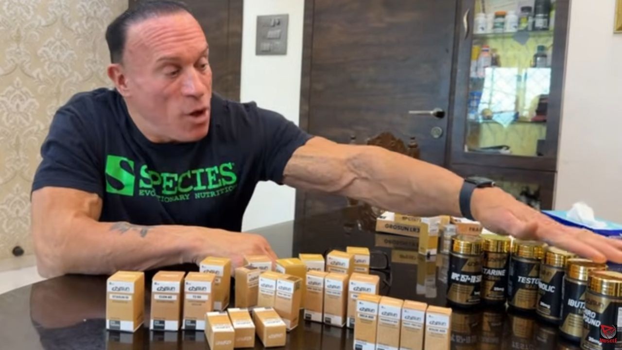 В ЭТОЙ ПОДЗЕМНОЙ ИНДИЙСКОЙ ЛАБОРАТОРИИ ЕСТЬ ВСЕ КОГДА-ЛИБО СОЗДАННЫЕ СТЕРОИДЫ И ПЕПТИДЫ!