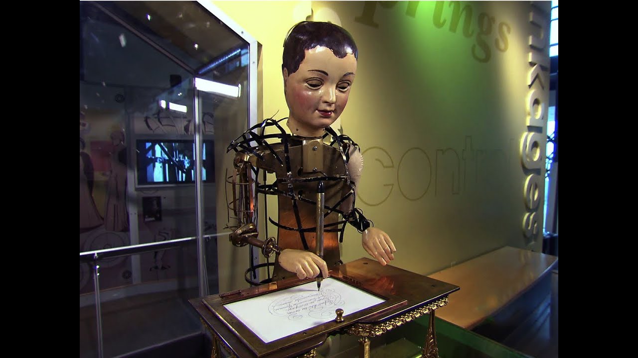 CBS Sunday Morning - Lost art of Automatons alive again