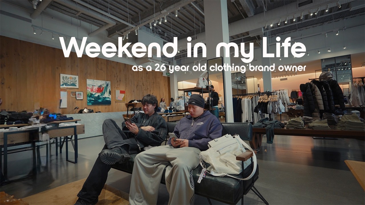 Weekend in my Life | day trip to Vancouver, building my clothing brand TMLSSFRVR, Valentine's Day