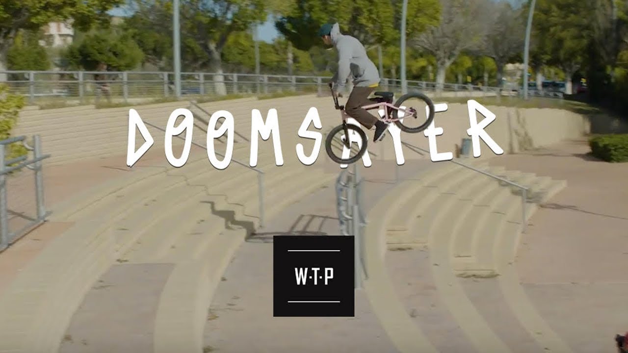 JORDAN GODWIN - WETHEPEOPLE BMX - DOOMSAYER