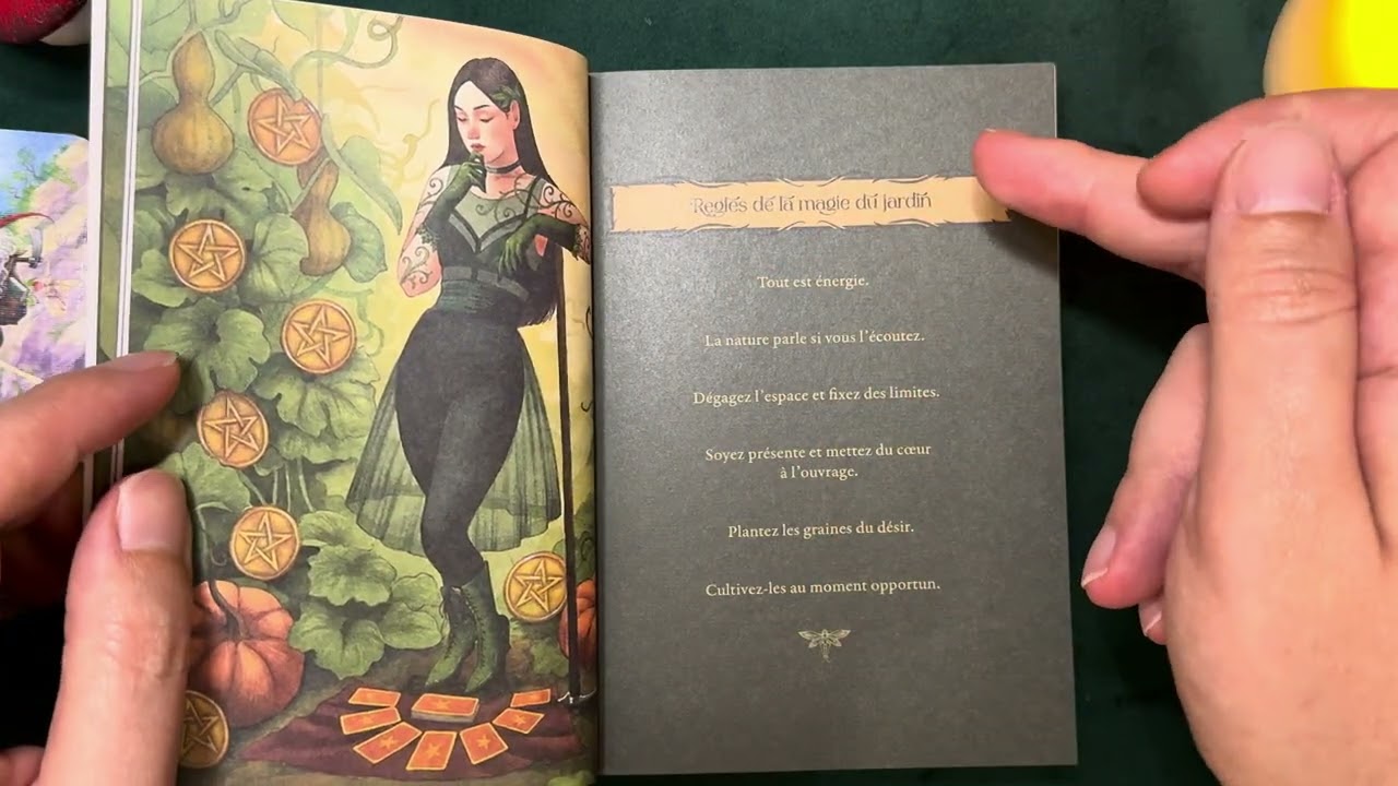 Le tarot du jardin de la sorcière 🧙🪴🌱🍄
