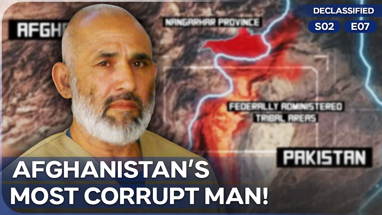 He Controlled 20% of a Global Criminal Enterprise! | Declassified | Season 2 Episode 7