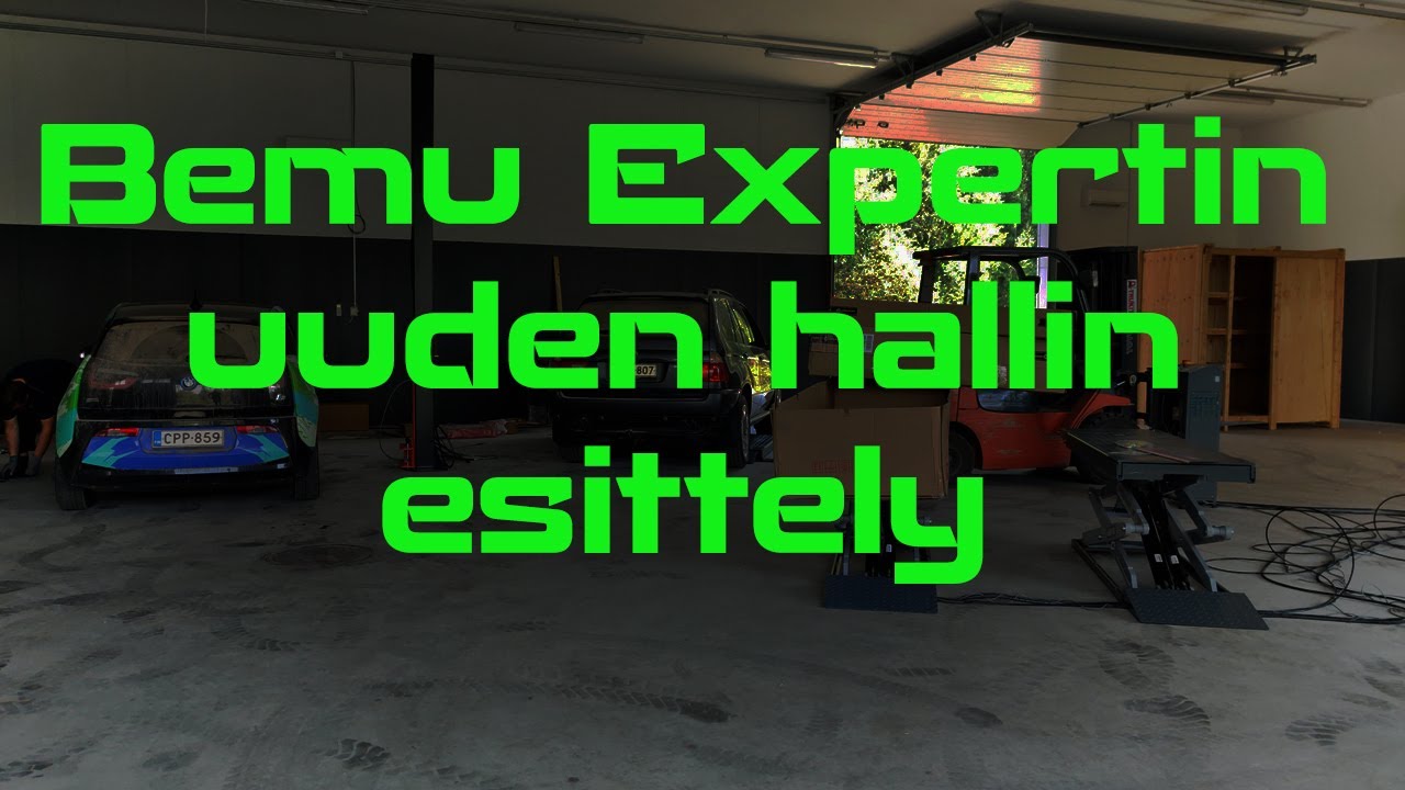 Bemu Expert - Uudet toimitilat