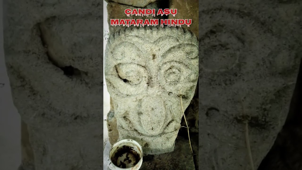 CANDI ASU MATARAM HINDU