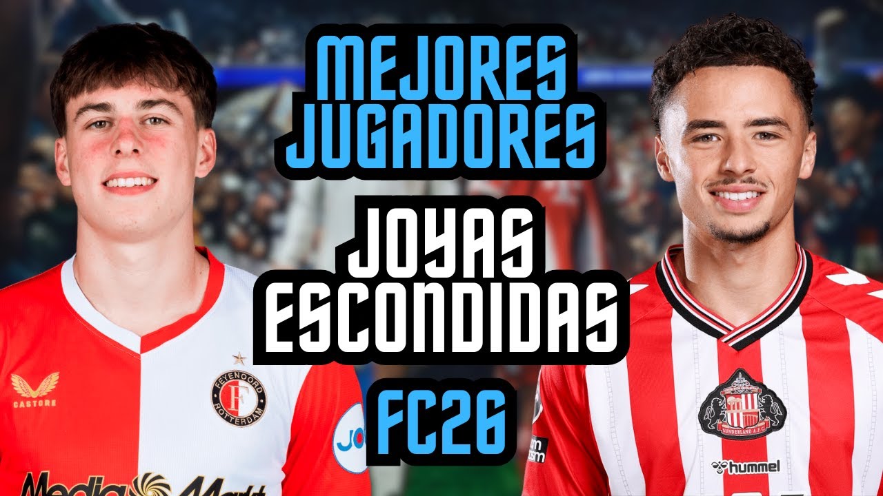 TOP 10: J&oacute;venes PROMESAS ESCONDIDAS - P2 | FC 26