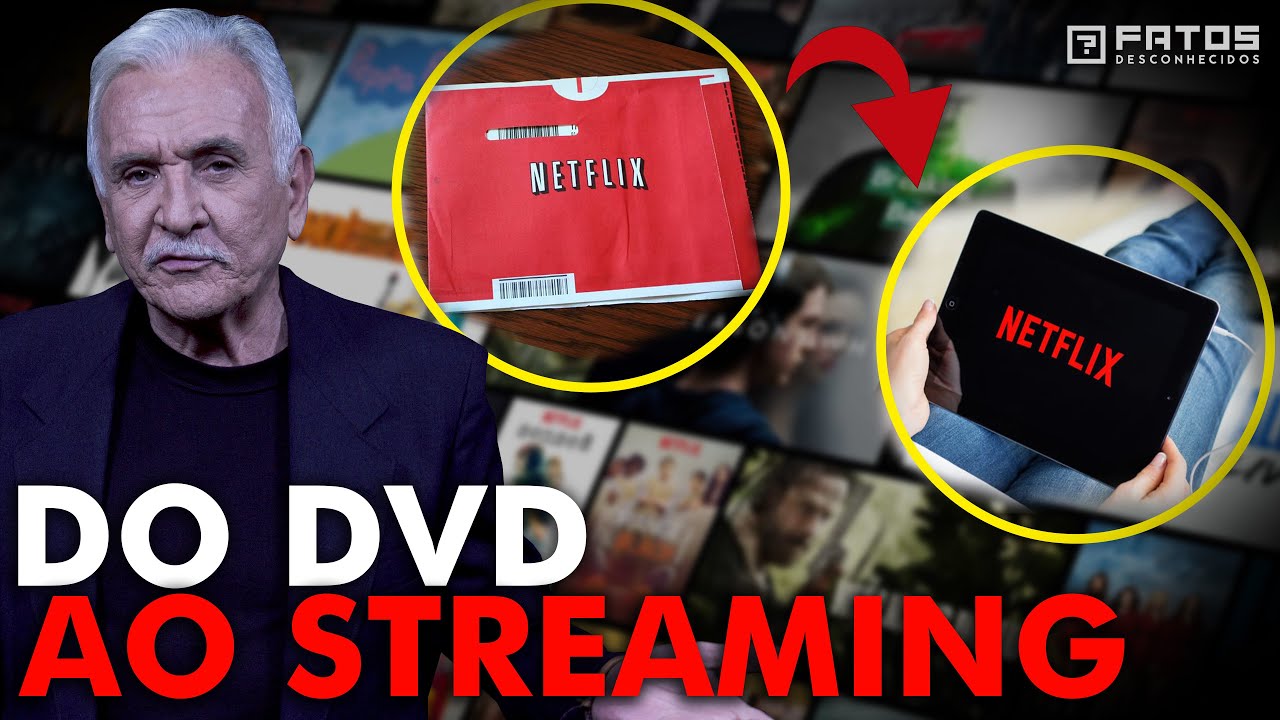 A história da Netflix
