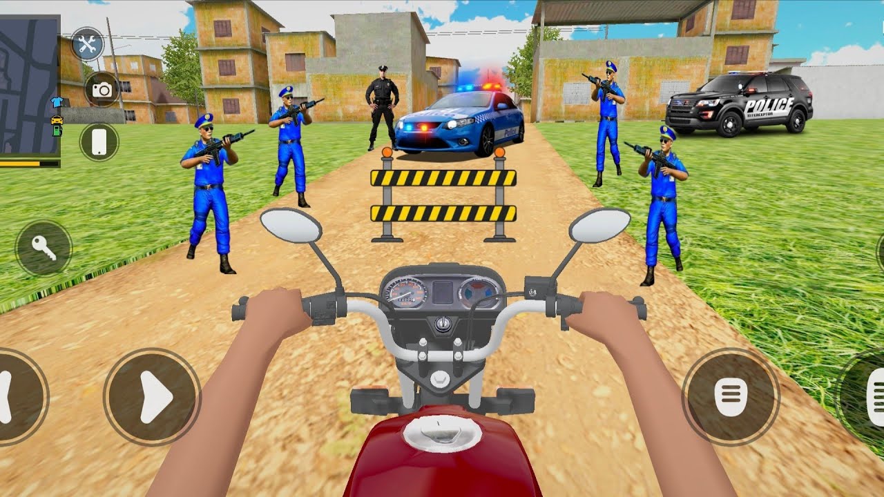Real Moto 2 🔥Multiplayer – Corrida, Polícia e Caos Total 😈 Episode...146