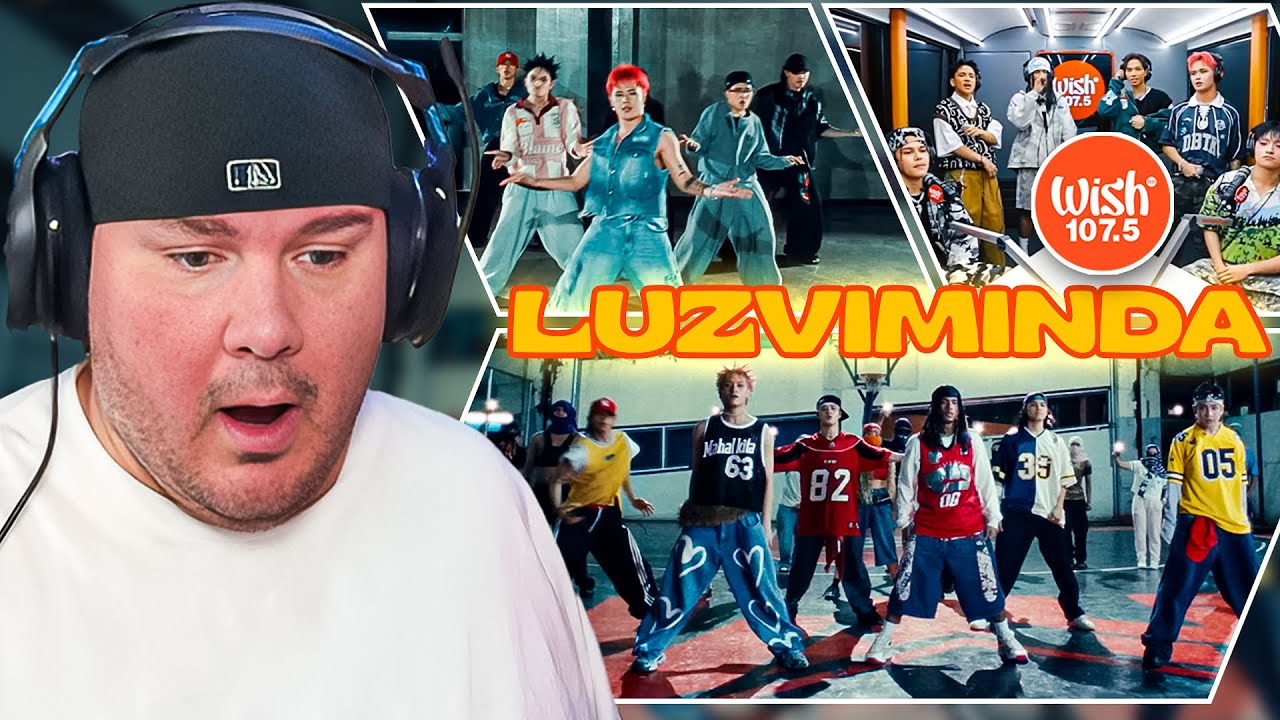 Песня ALAMAT «LuzViMinda» меня просто свела с ума! Клип + танцевальное выступление + реакция на W...