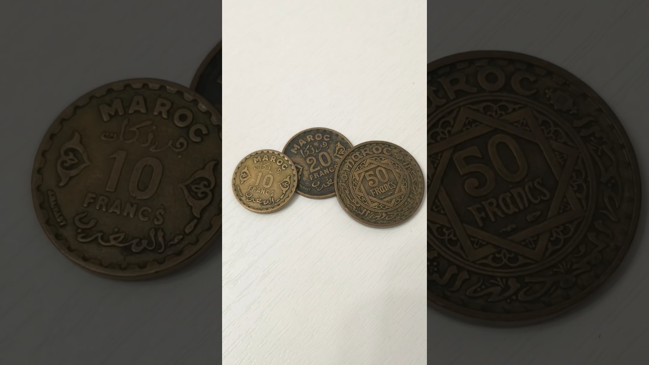 Монеты Morocco #coin #life #like #live #коп #history #shorts #omg #обзор #review #morocco #sea #coin