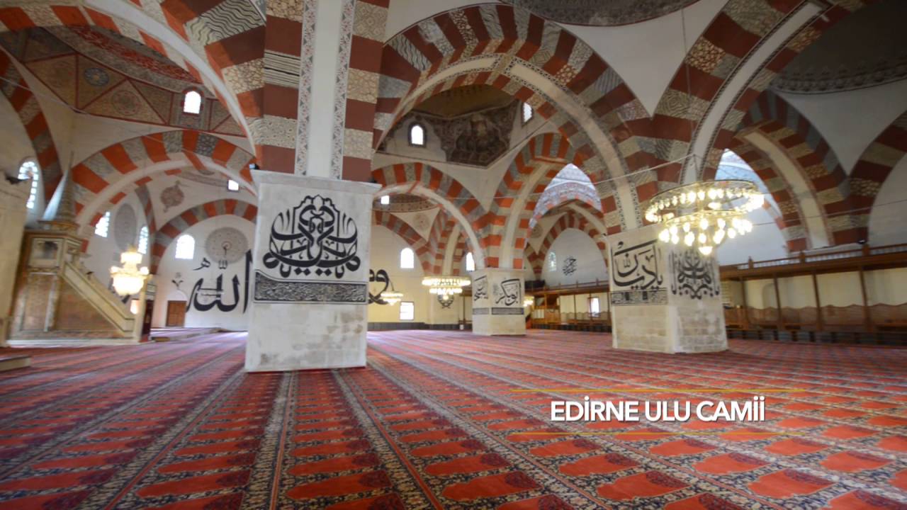 TÜRKİYE ULU CAMİLERİ