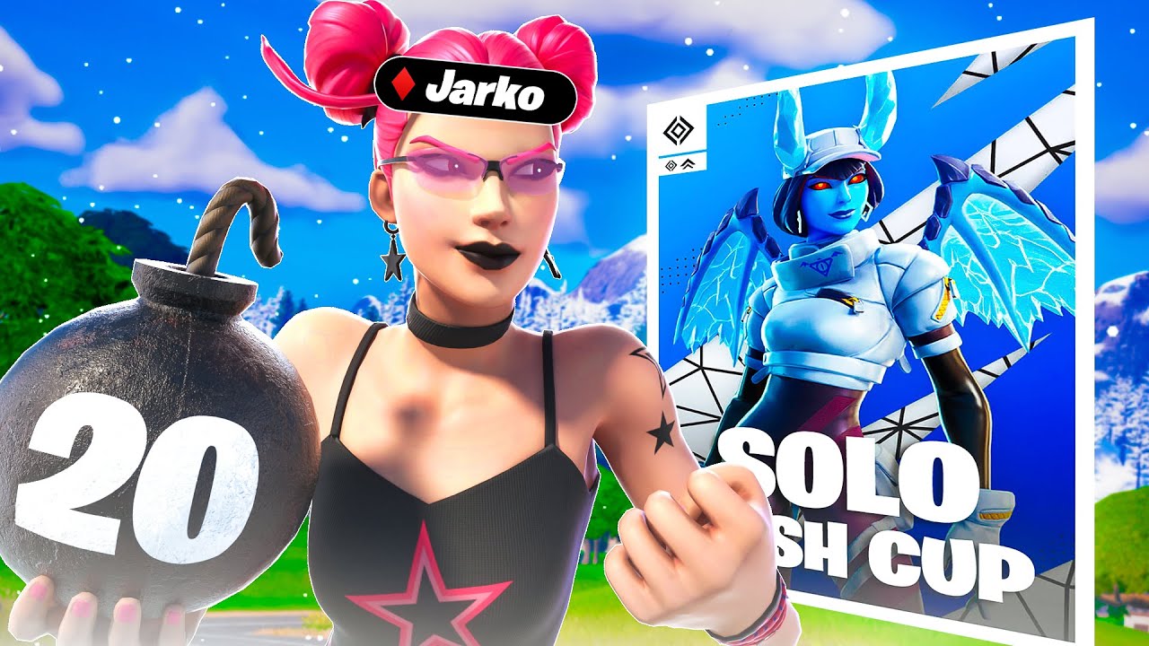 W KEYING IN SOLO CASH CUP 👿 | JarKo