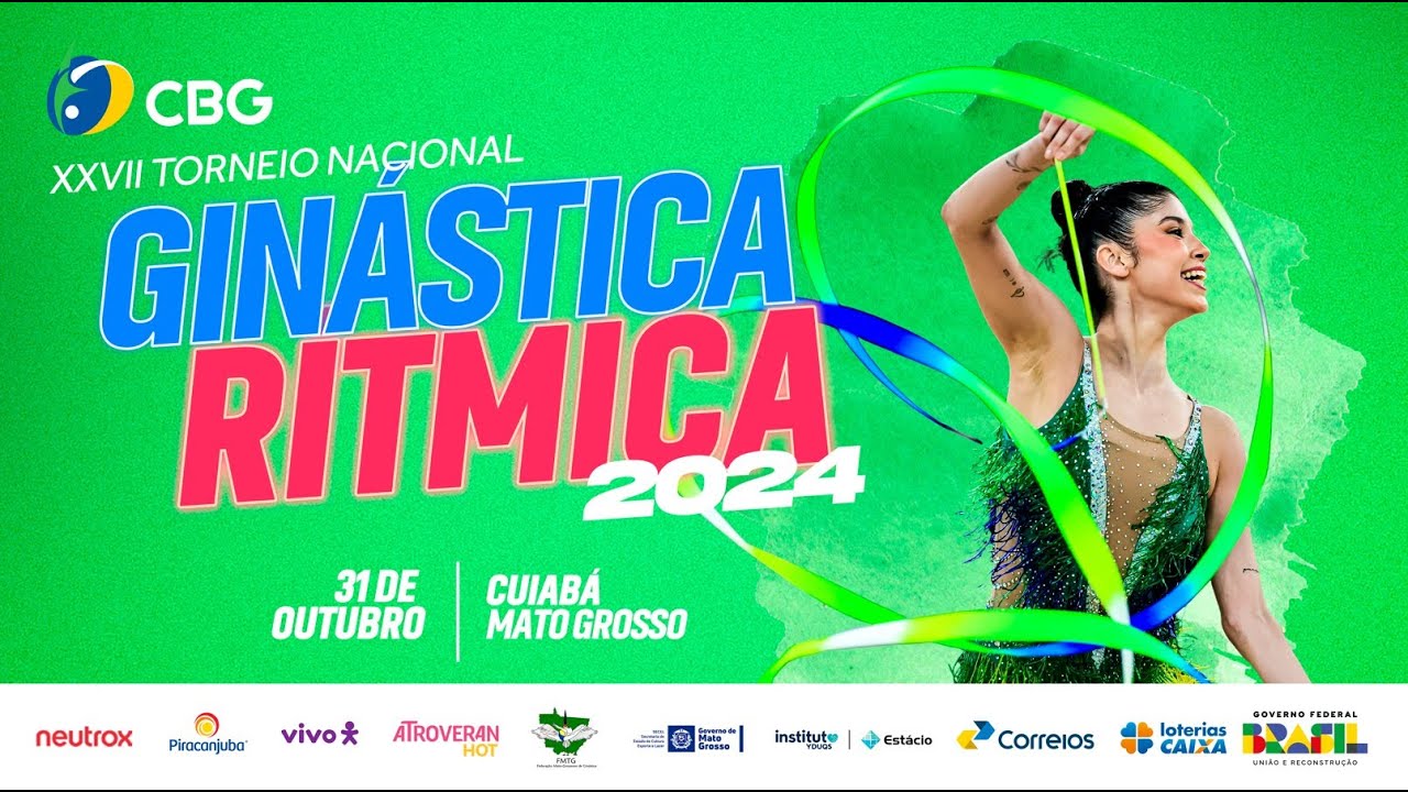 XXVII Torneio Nacional de Ginástica Rítmica - Dia 1