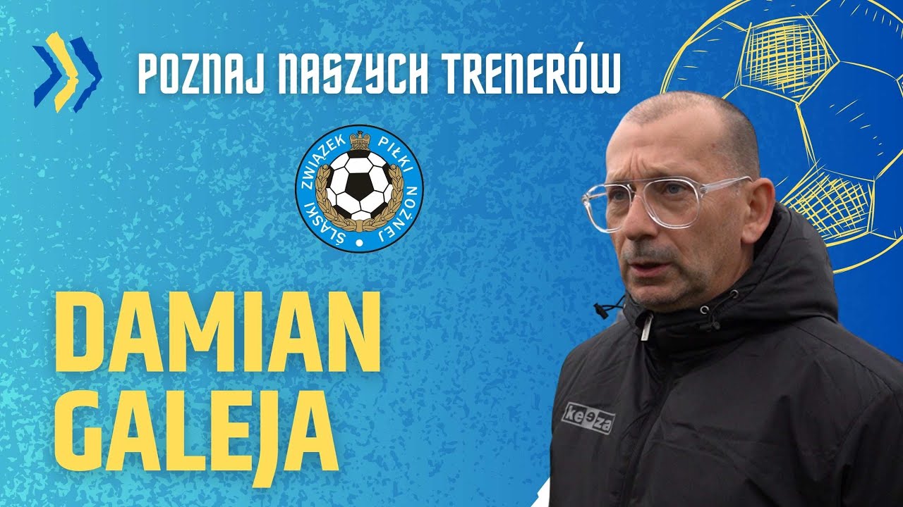 Poznaj naszych trener&oacute;w - Damian Galeja