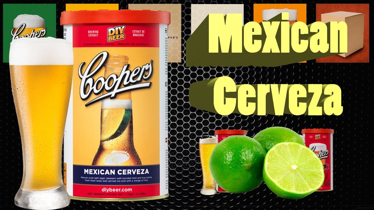 Mexican Cerveza - Coopers