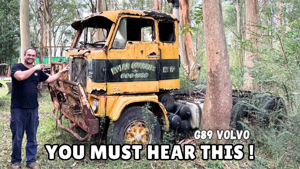 Will It START? INDEED! 1973 Volvo G89