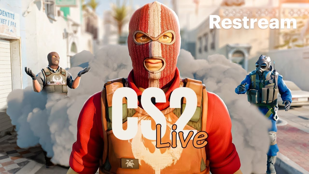 Counter Strike 2! Live