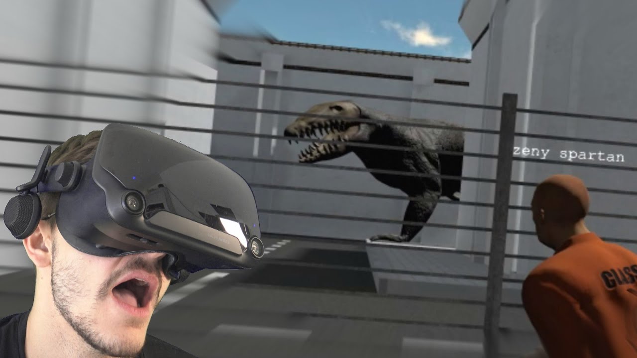 On fuit la Fondation SCP en VR !